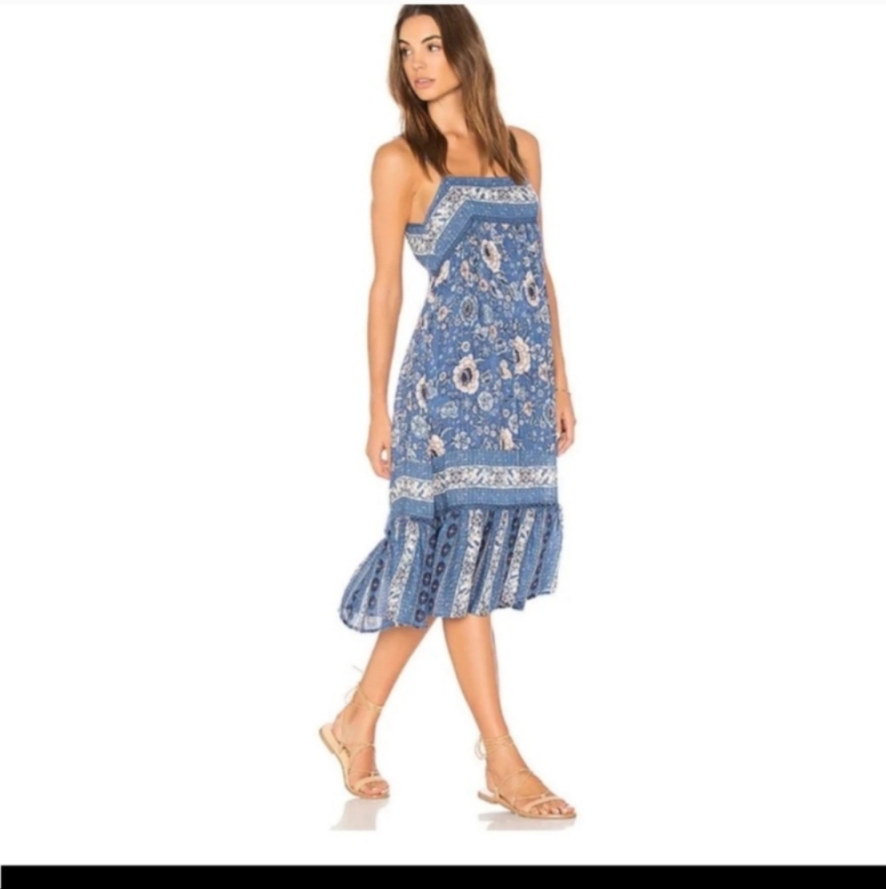 Spell Zahara Midi Strappy - Picture 3 of 9
